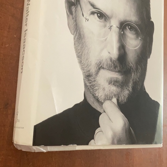 Steve Jobs Biography Hardcover Book By Walter Isaacson - Picture 4 of 12